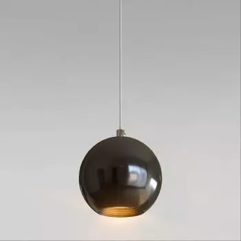 Подвесной светодиодный светильник Elektrostandard (50215/1 LED) дымчатый