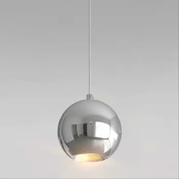 Подвесной светодиодный светильник Elektrostandard (50215/1 LED) зеркальный