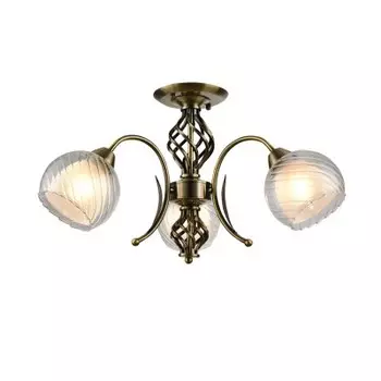 Потолочная люстра Arte lamp A1607PL-3AB Dolcemente