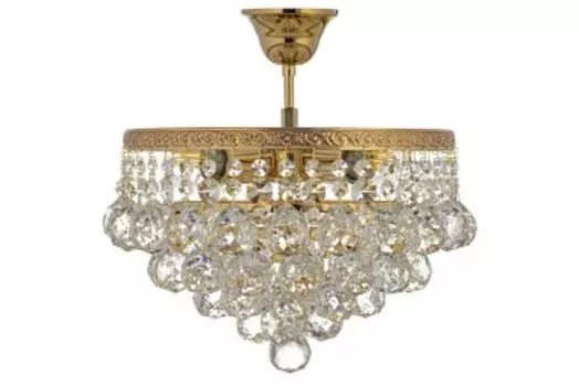 Потолочная люстра Arti Lampadari Castellana E 1.3.30.501 G