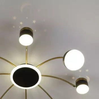 Потолочная люстра Favourite 3096-8P Canvas