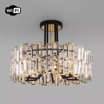 Потолочная люстра с управлением по Wi-Fi Bogateapos;s Zolletta 339/5 Strotskis Smart (313/5)