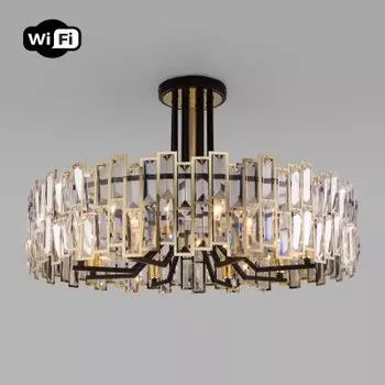 Потолочная люстра с управлением по Wi-Fi Bogateapos;s Zolletta 339/8 Strotskis Smart (313/8)