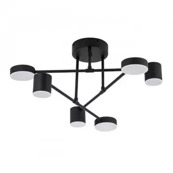 Потолочный cветильник LED4U L3202-600 BK