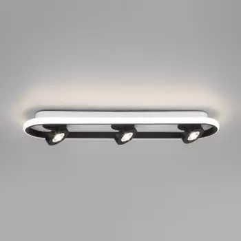 Потолочный светильник 20123/3 LED белый / черный Eurosvet Slam