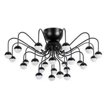 Потолочный светильник Arte Lamp A3619PL-24BK DEXTER