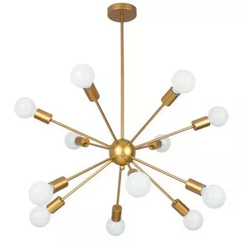 Потолочный светильник Arte Lamp A6702PL-12PB ALASTOR