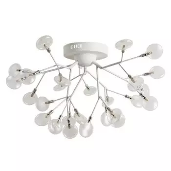 Потолочный светильник Arte Lamp A7274PL-27WH CANDY