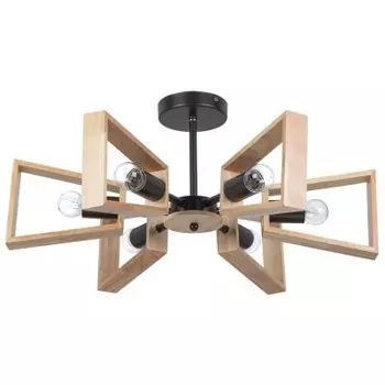 Люстра потолочная Arte Lamp A8030PL-6BK BRUSSELS