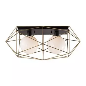 Потолочный светильник Delight MX8525-2A gold/black