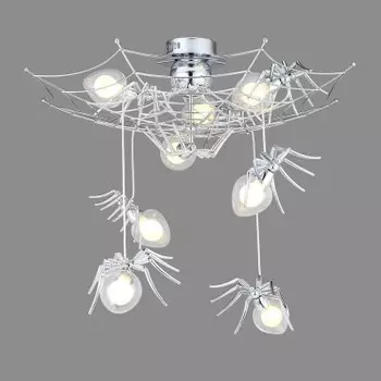 Потолочный светильник с пауками Divinare 1308/02 PL-8 RAGNO