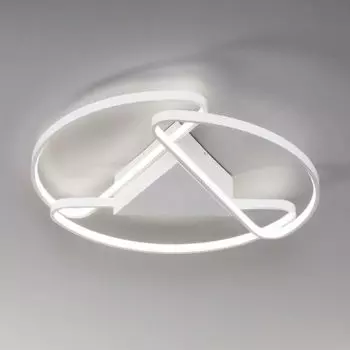 Потолочный светильник Eurosvet 90232/3 белый Kristo