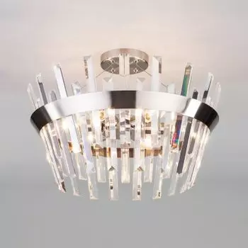 потолочный светильник Eurosvet 10111/5 сатин-никель