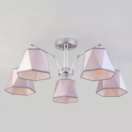 Потолочный светильник Евросвет 60076/5 хром Corner