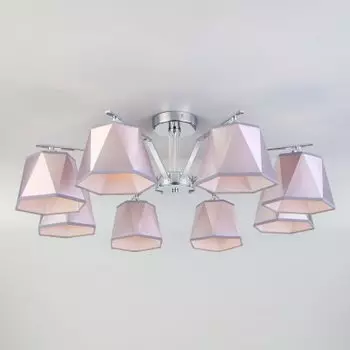 Потолочный светильник Евросвет 60076/8 хром Corner