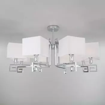 Потолочный светильник Eurosvet 60115/8 хром Alma