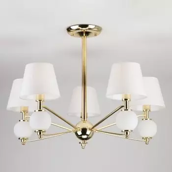 Потолочный светильник Евросвет 70061/5 золото