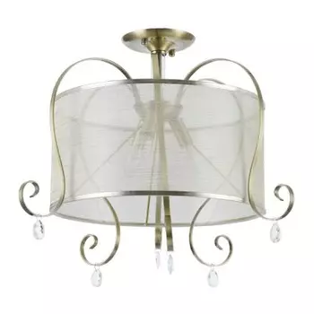 Потолочный светильник Freya FR2020-CL-03-BZ Simone