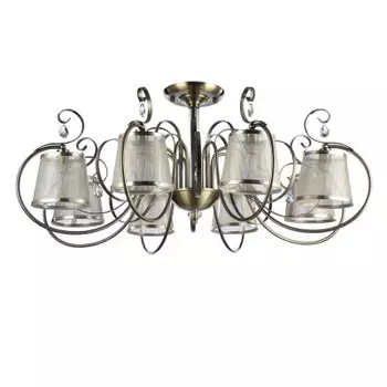 Потолочный светильник Freya FR2020-CL-08-BZ Simone