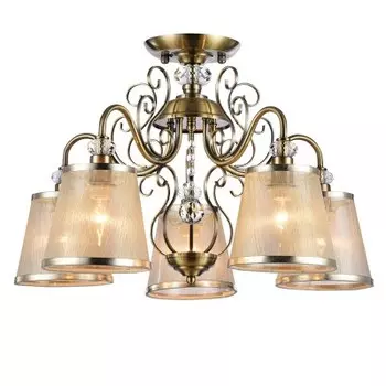 Потолочный светильник Freya FR2405-PL-05-BZ Driana