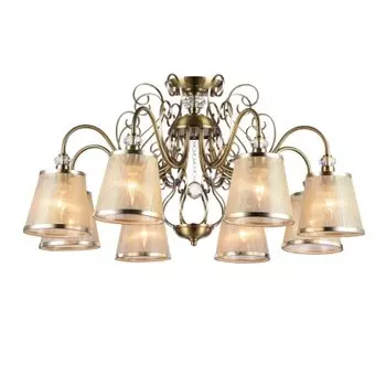 Потолочный светильник Freya FR2405-PL-08-BZ Driana