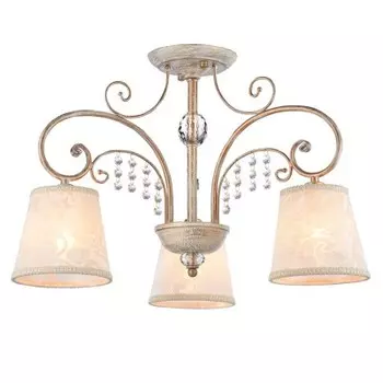 Потолочный светильник Freya FR2406-PL-03-WG Lorette