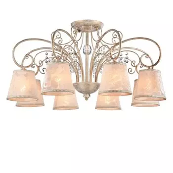 Потолочный светильник Freya FR2406-PL-08-WG Lorette