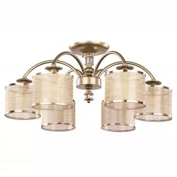 Потолочный светильник Freya FR2539CL-06G Ksenia