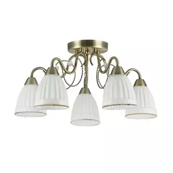 Потолочный светильник Freya FR2757-PL-05-BZ Letizia