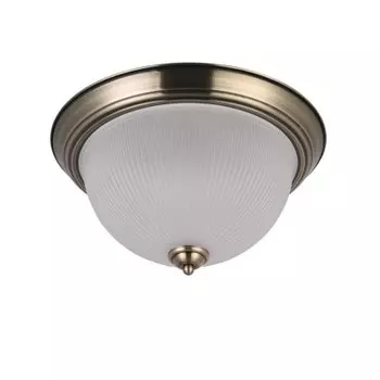 Потолочный светильник 380мм 3*E27 Freya FR2913-CL-03-BZ Planum