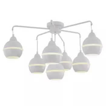 Потолочный светильник Freya FR5004CL-07W Tommasa