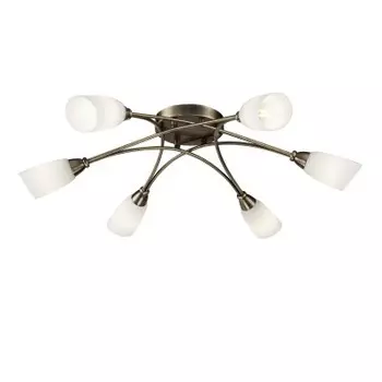 Потолочный светильник Freya FR5021CL-06BZ Alice