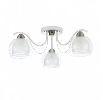 Потолочный светильник Freya FR5052-CL-03-W Nikki