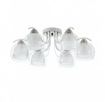 Потолочный светильник Freya FR5052-CL-06-W Nikki