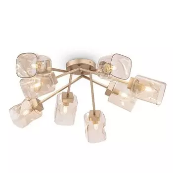 Потолочный светильник Freya FR5095CL-08G Isabella