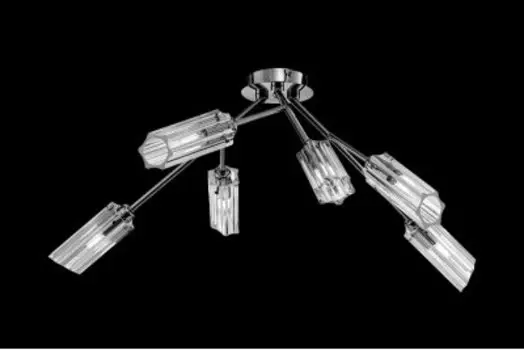 Потолочный светильник Freya FR5097CL-06CH Alma