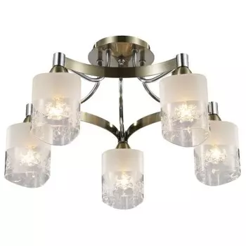 Потолочный светильник Freya FR5475CL-05CH Tasmania