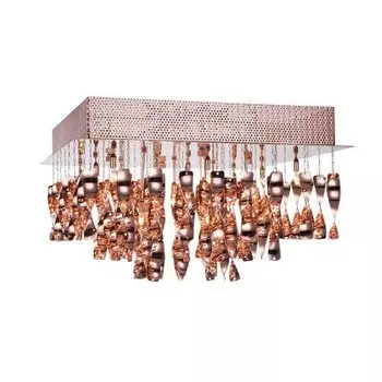 Потолочный светильник Illuminati MX04005006-16C rose gold