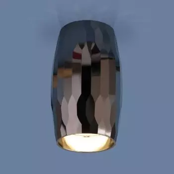 Потолочный светильник из металла DLN104 GU10 черный Электростандарт