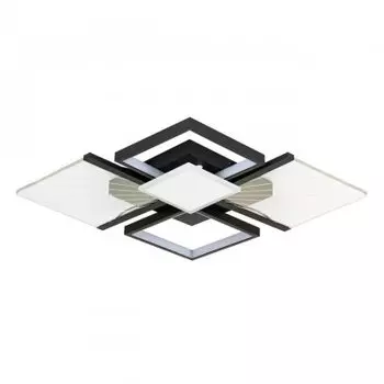 Потолочный светильник LED4U L1048-500 BK