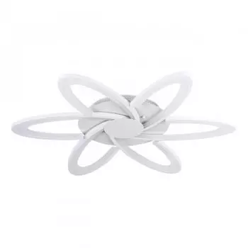 Потолочный светильник LED4U L1417-6 WH