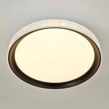 Потолочный светильник LED4U L3037-450 BK