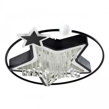 Потолочный светильник LED4U L8025-450 BK