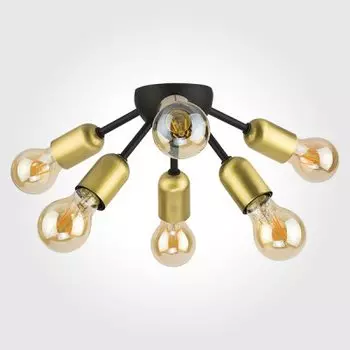Потолочный светильник TK Lighting 1467 Estrella Black