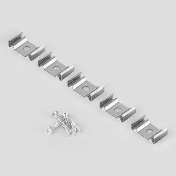 Профиль для ленты Клипса монтажная для гибкого профиля Clip LL-2-ALP012 (5pcs) Электростандарт