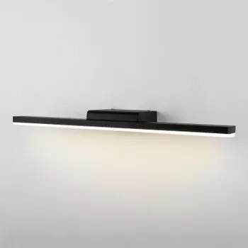 Protect LED чёрный настенный светодиодный светильник MRL LED 1111 Евросвет