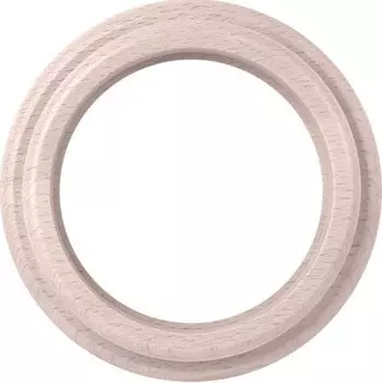 Рамка на 1 пост (беленый дуб) WL15-frame-01 Werkel