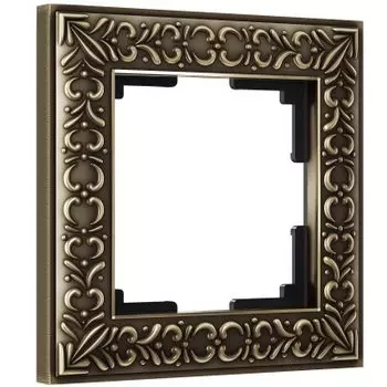 Рамка на 1 пост (бронза) W0011512 Werkel