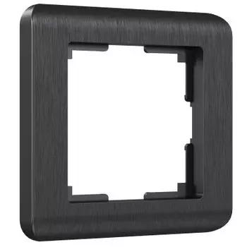 Рамка на 1 пост (графит) W0012104 Werkel