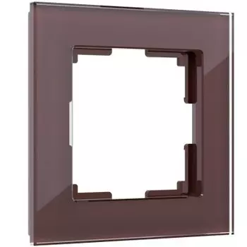 Рамка на 1 пост (мокко) Werkel W0011118